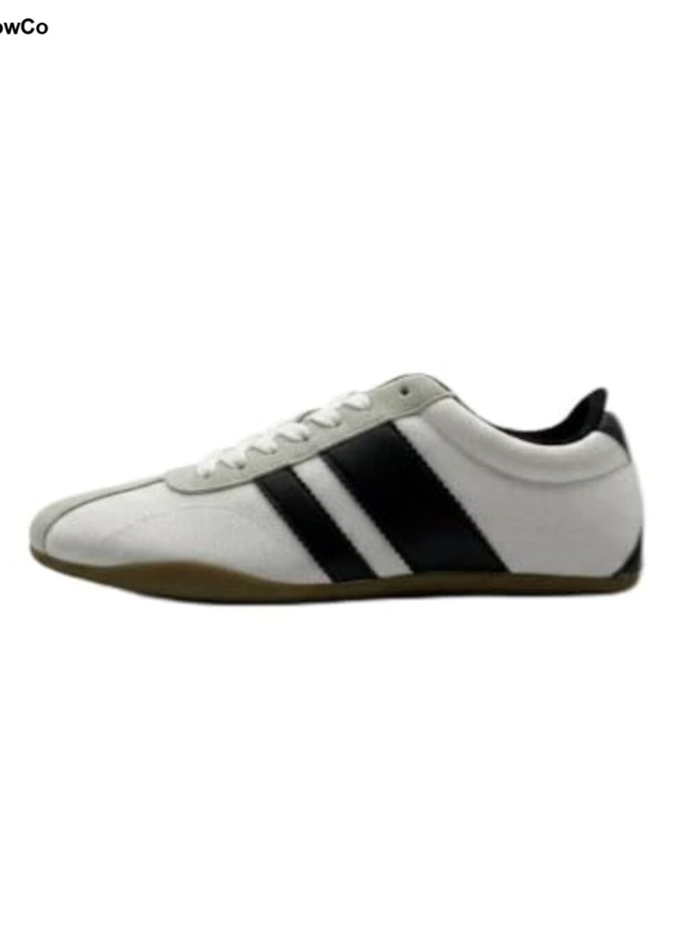 Women's Retro Sneakers Lace-Up Athletic Shoes Non-Slip Rubber Sole